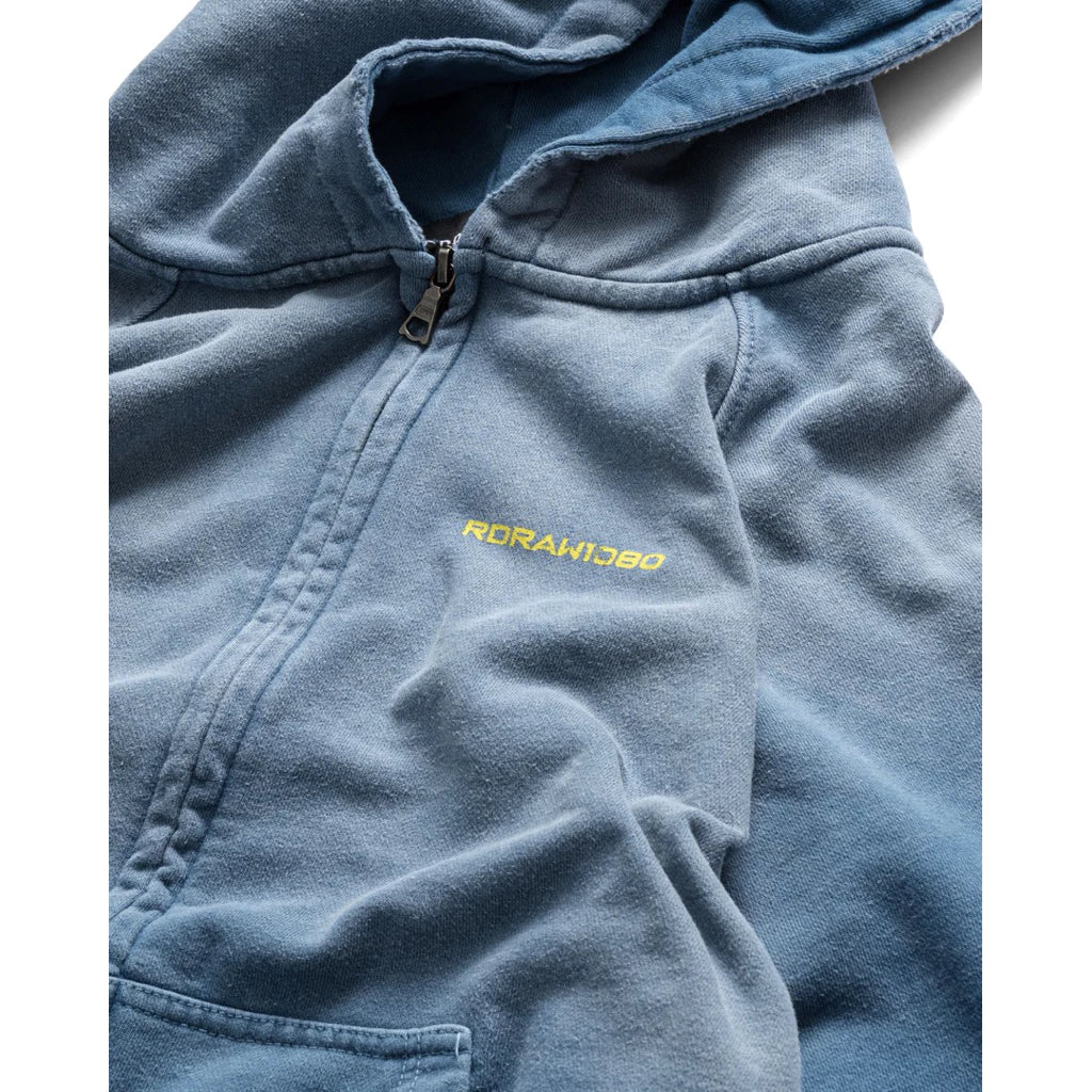 [RDRAW] SUNFADED RAGLAN ZIP HD