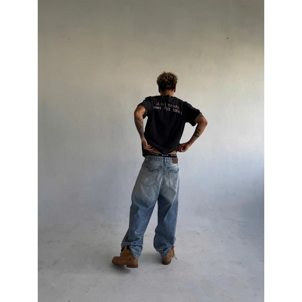 [COMMONISSUE] "HICKORY” BAGGY JEANS