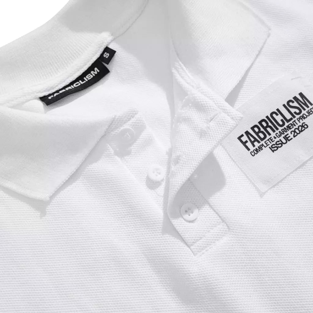 [FABRICLISM] PATCHWORK POLO