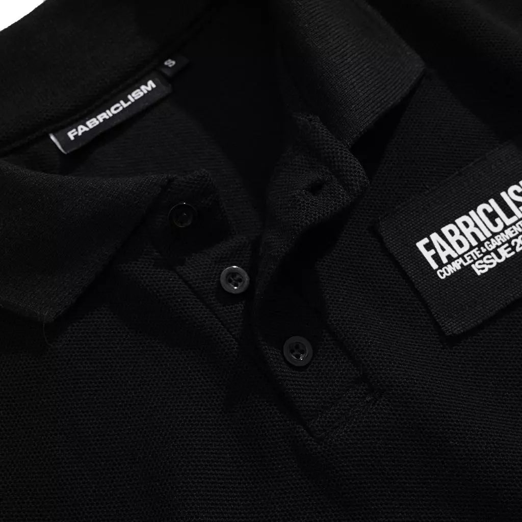 [FABRICLISM] PATCHWORK POLO