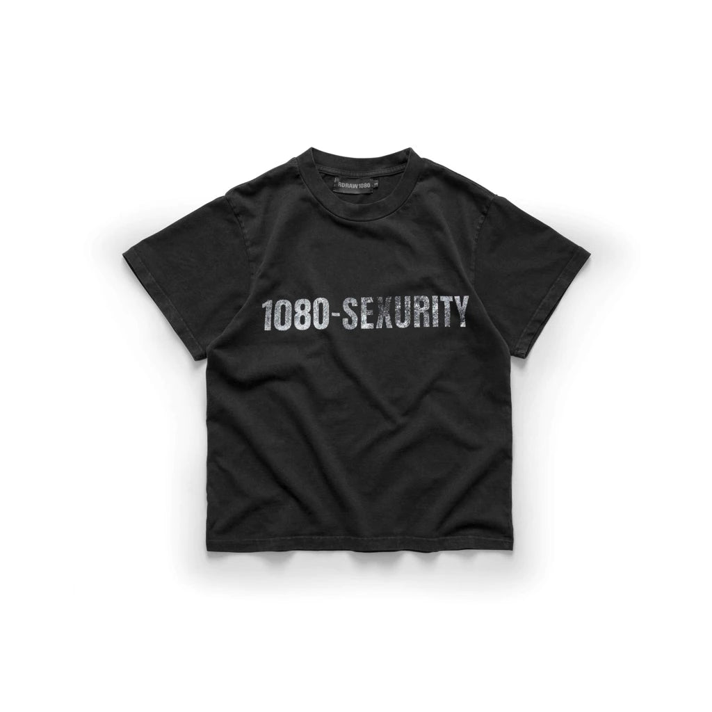 [RDRAW] SEXURITY TEE