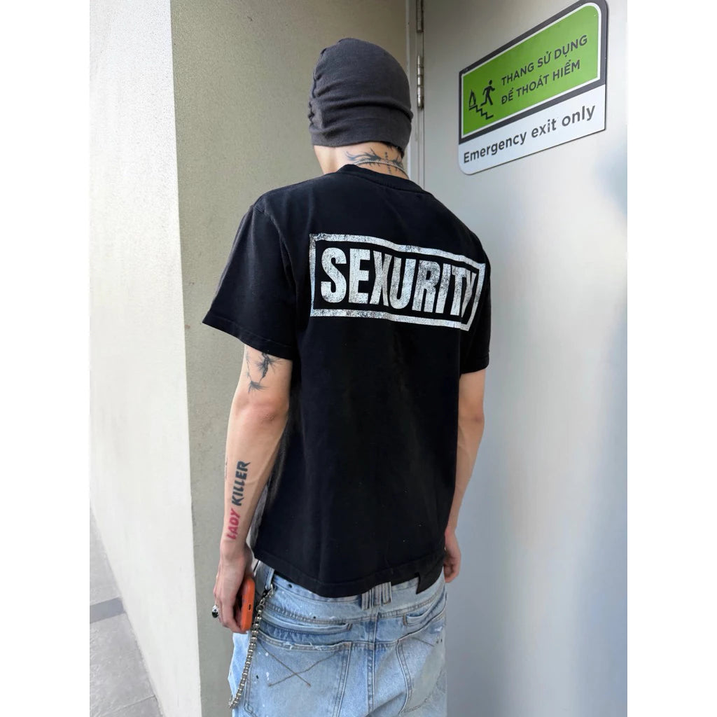 [RDRAW] SEXURITY TEE