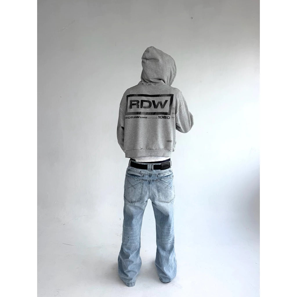 [RDRAW] B26 DISTRESSED HOODIE