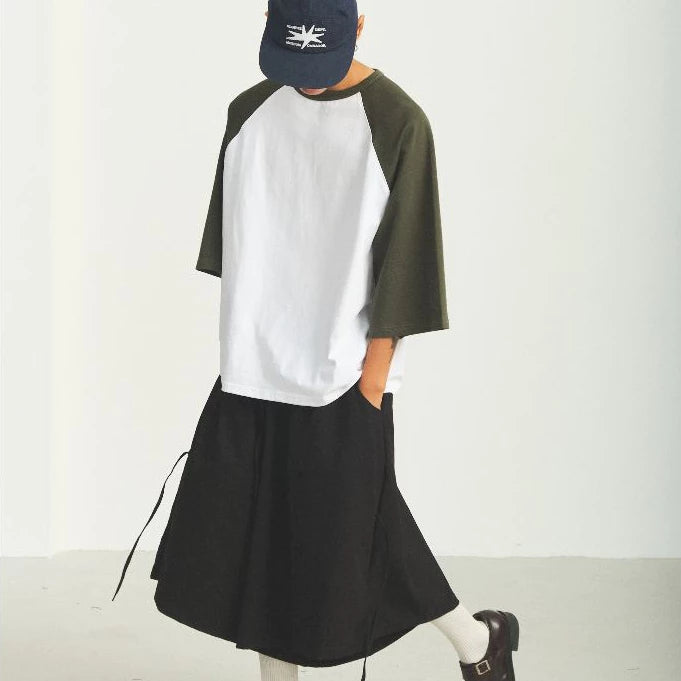 [AGOB] OVS RAGLAN TEE