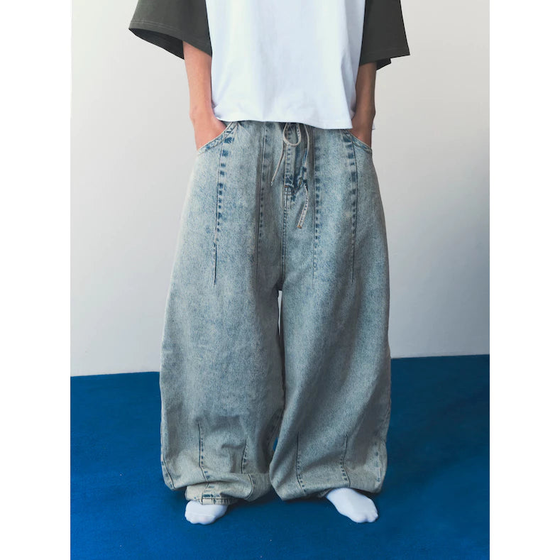 [AGOB] ROOMY PANTS