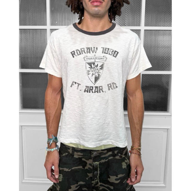 [RDRAW] SLUB RINGER TEE