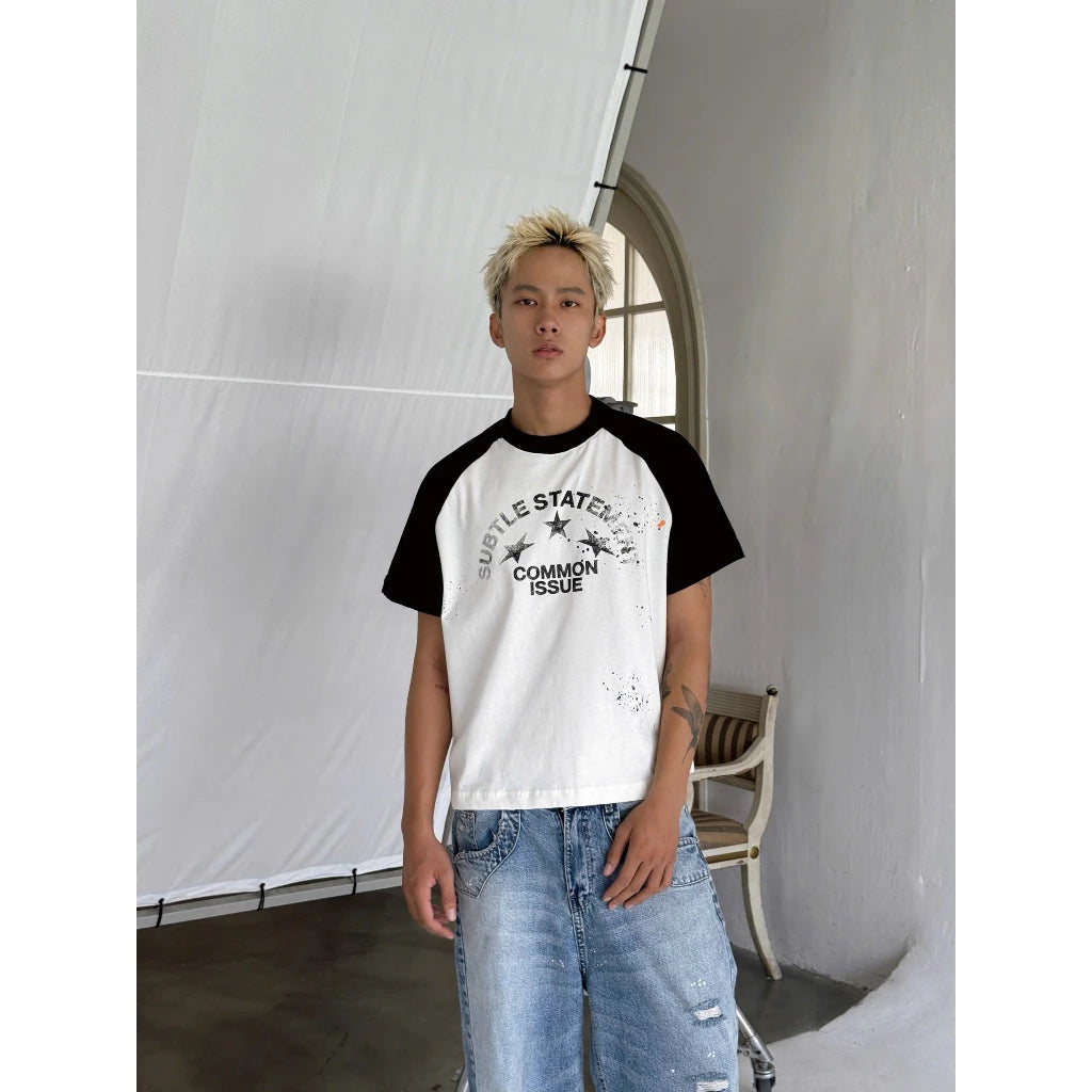 [COMMONISSUE] "OUTPOST” RAGLAN TEE