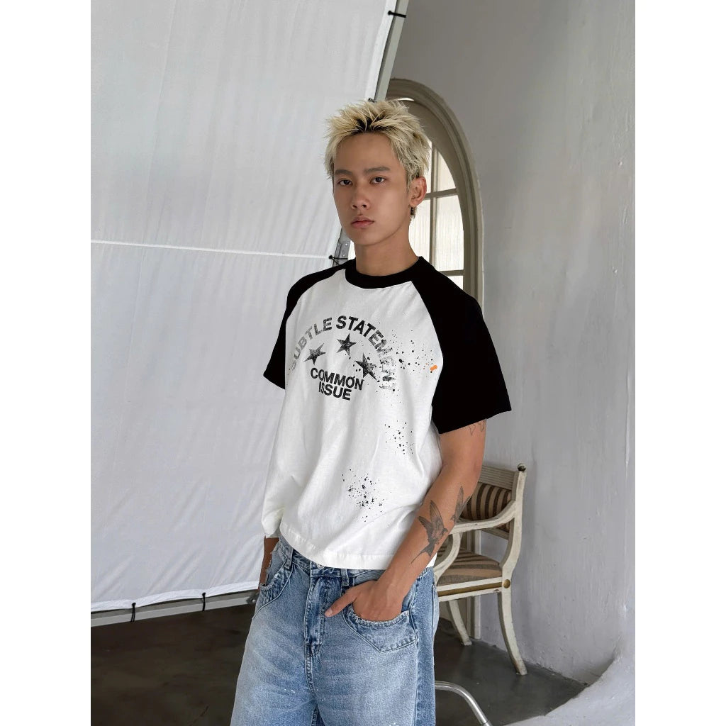 [COMMONISSUE] "OUTPOST” RAGLAN TEE