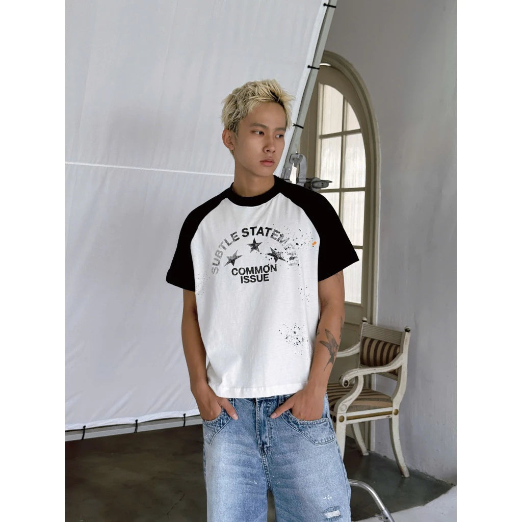 [COMMONISSUE] "OUTPOST” RAGLAN TEE