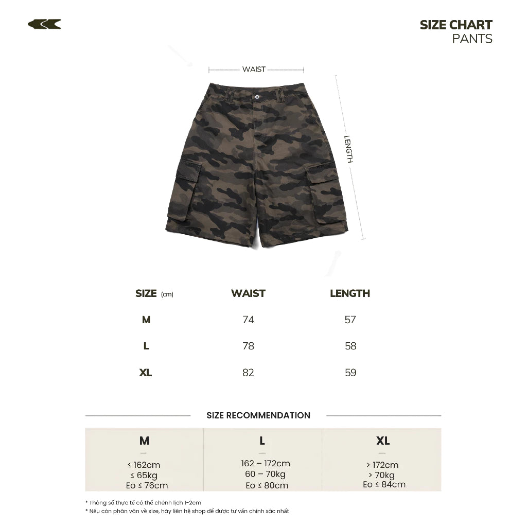 [COMMONISSUE] VANGUARD CAMO JORTS