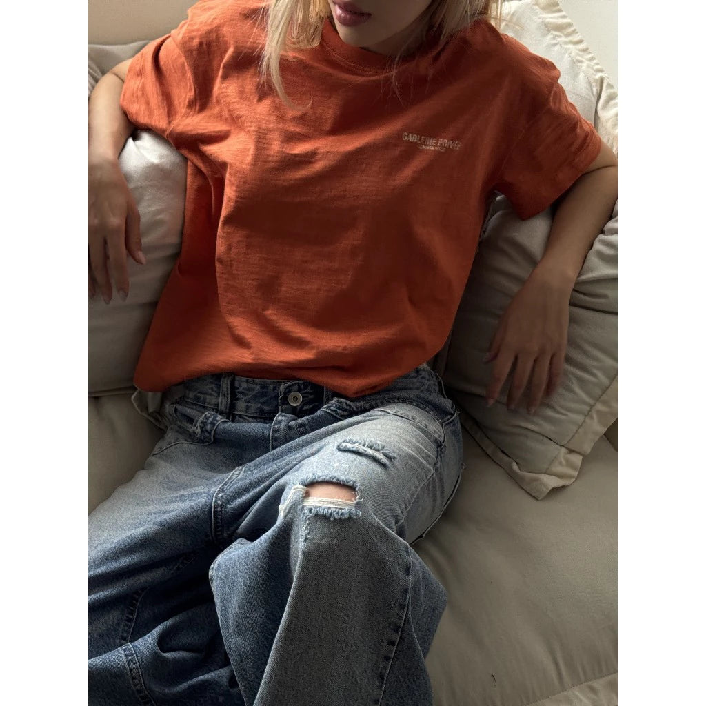 [COMMONISSUE]  "PRIVÉE” SLUB TEE