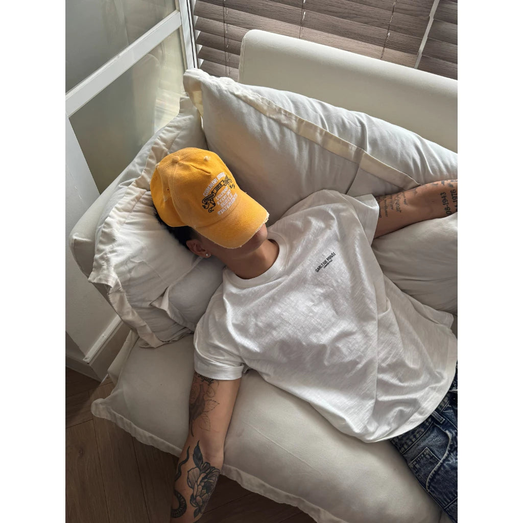 [COMMONISSUE]  "PRIVÉE” SLUB TEE