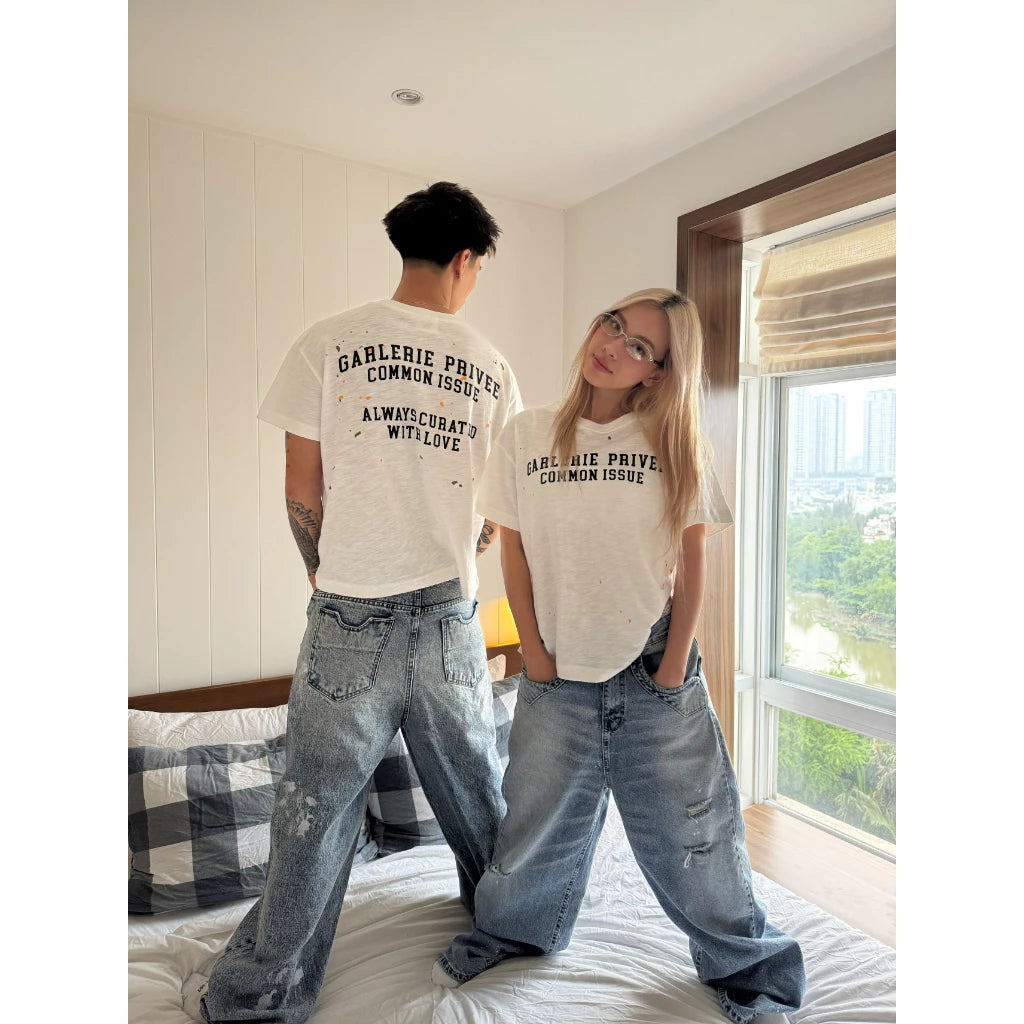 [COMMONISSUE] "GARLARIE” BOXY TEE