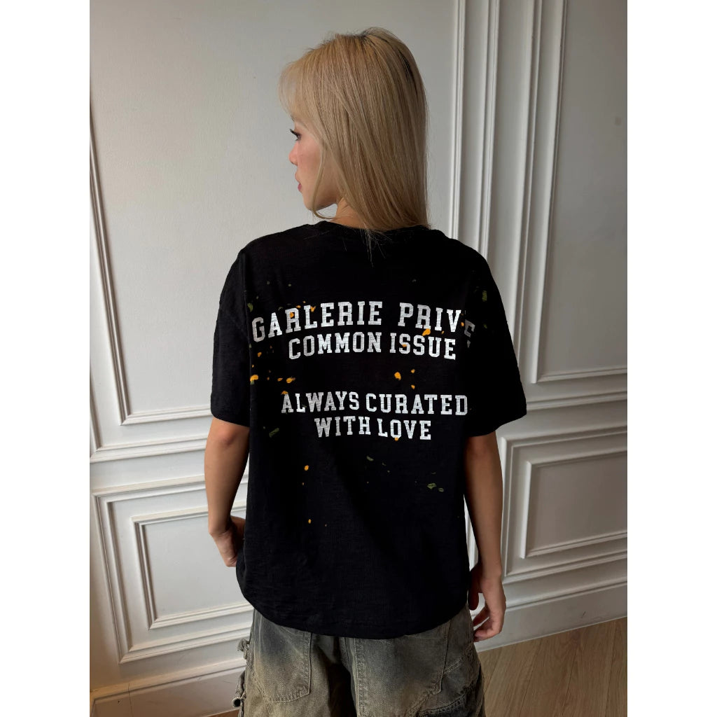 [COMMONISSUE] "GARLARIE” BOXY TEE