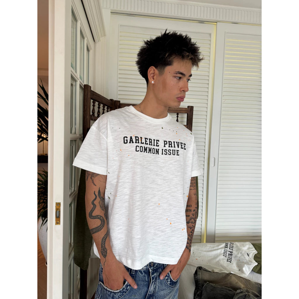 [COMMONISSUE] "GARLARIE” BOXY TEE