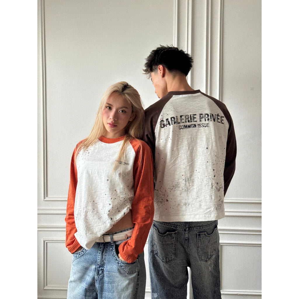 [COMMONISSUE] "FAUT” RAGLAN LONGSLEEVES