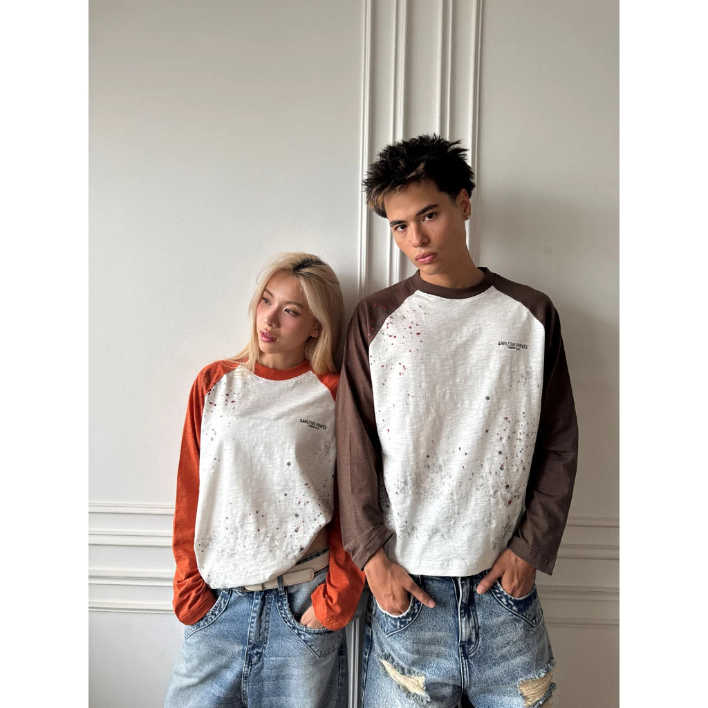 [COMMONISSUE] "FAUT” RAGLAN LONGSLEEVES