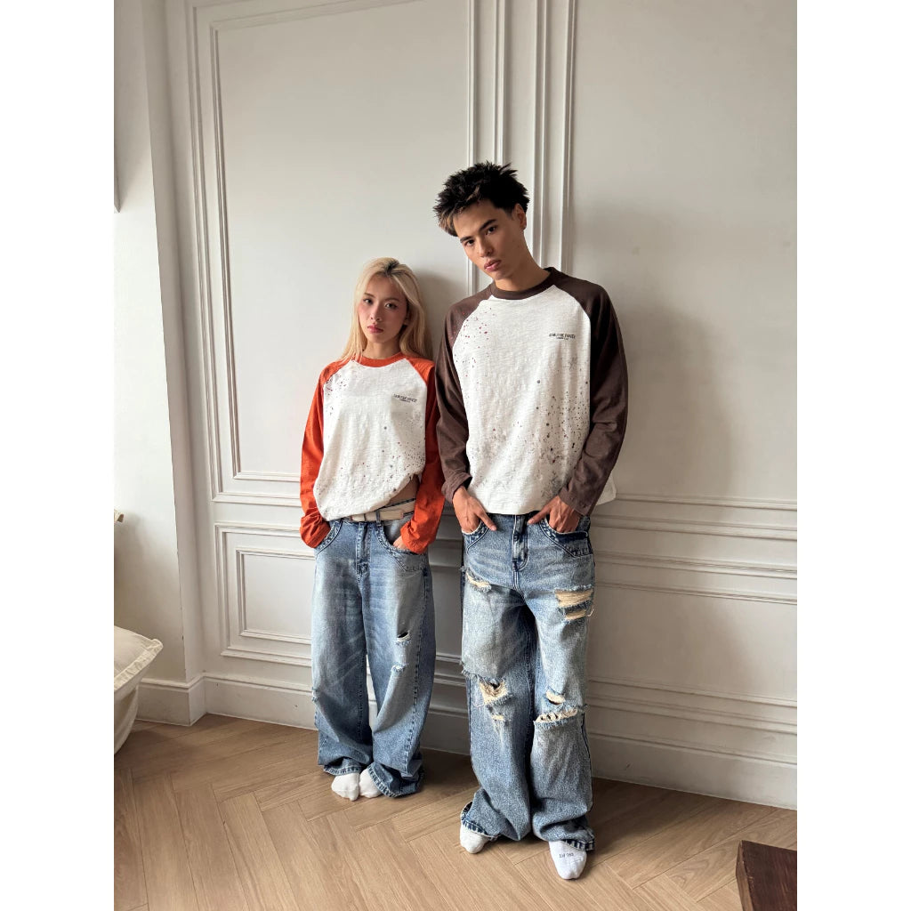 [COMMONISSUE] "FAUT” RAGLAN LONGSLEEVES