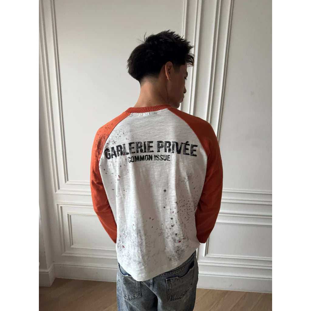 [COMMONISSUE] "FAUT” RAGLAN LONGSLEEVES