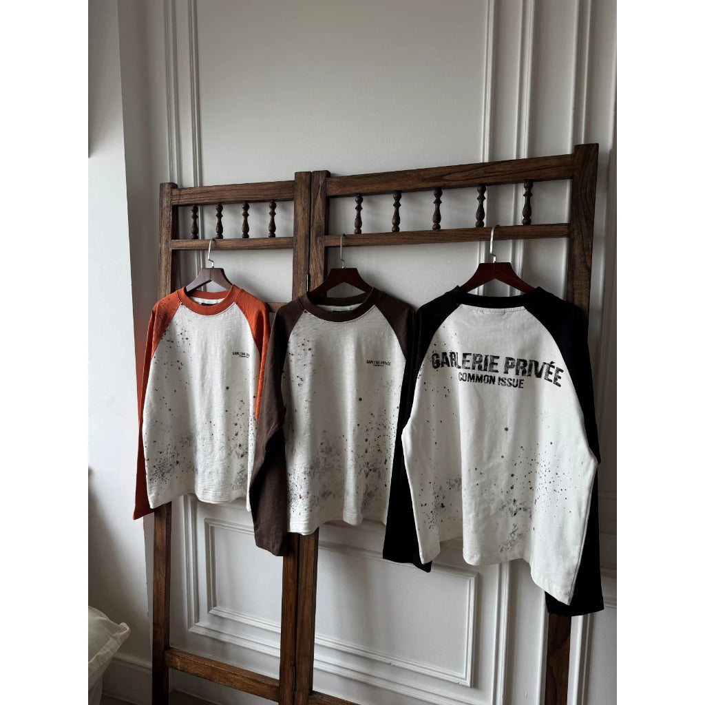 [COMMONISSUE] "FAUT” RAGLAN LONGSLEEVES