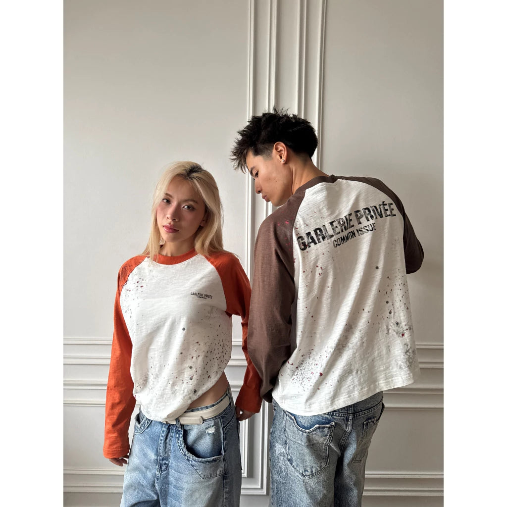 [COMMONISSUE] "FAUT” RAGLAN LONGSLEEVES