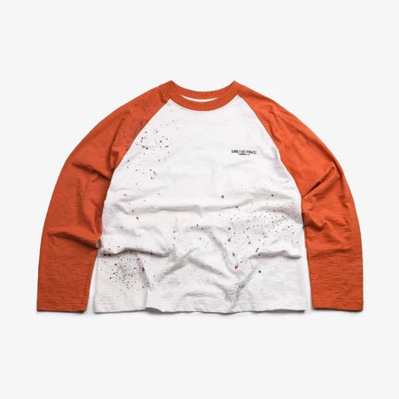 [COMMONISSUE] "FAUT” RAGLAN LONGSLEEVES