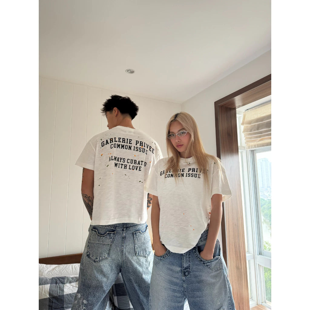 [COMMONISSUE] "GARLARIE” BOXY TEE