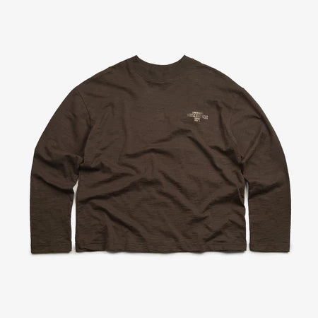 [COMMONISSUE] "DEPT” SLUB BOXY LONGSLEEVES