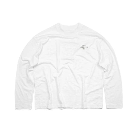 [COMMONISSUE] "DEPT” SLUB BOXY LONGSLEEVES