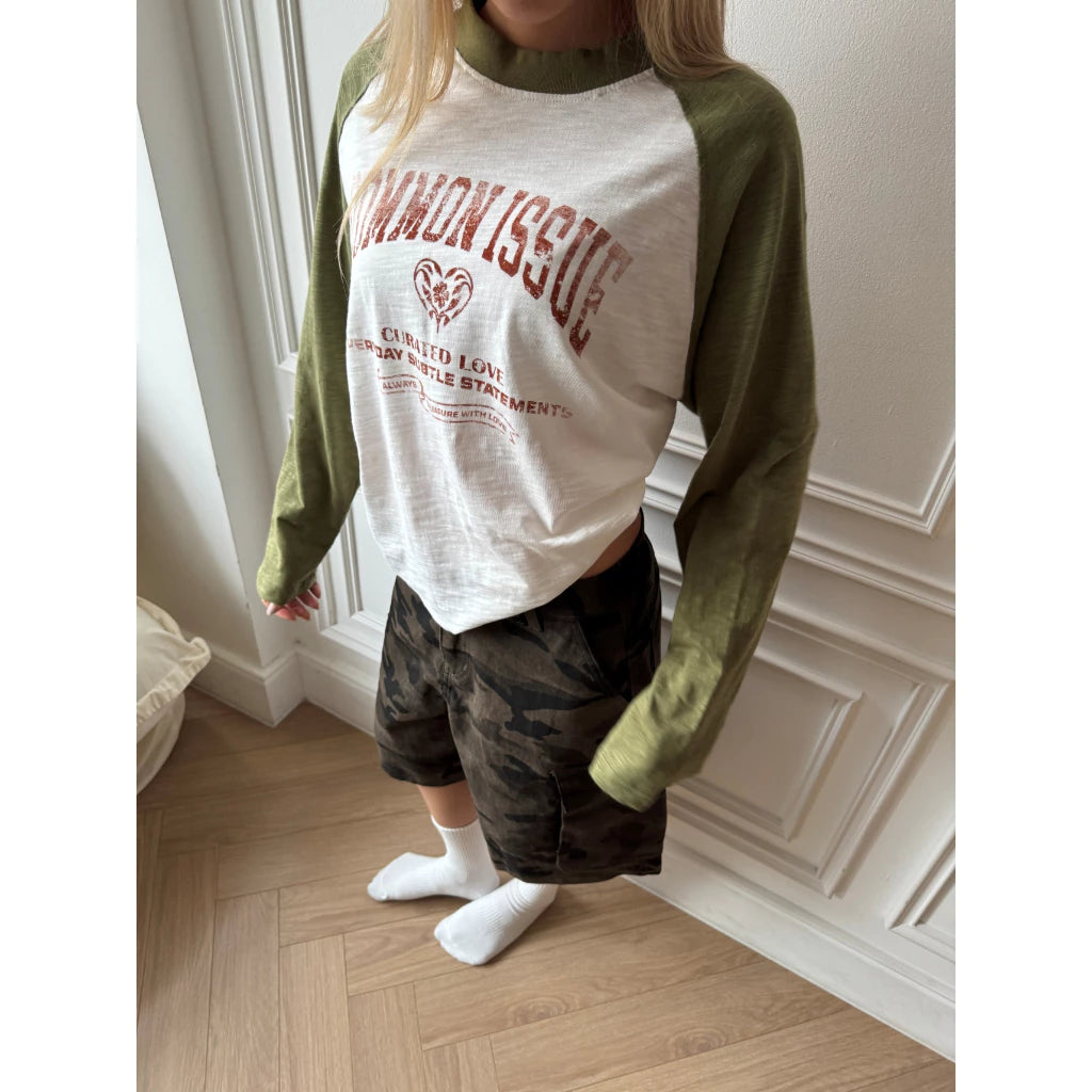 [COMMONISSUE] "ENIGMA" RAGLAN LONGSLEEVES