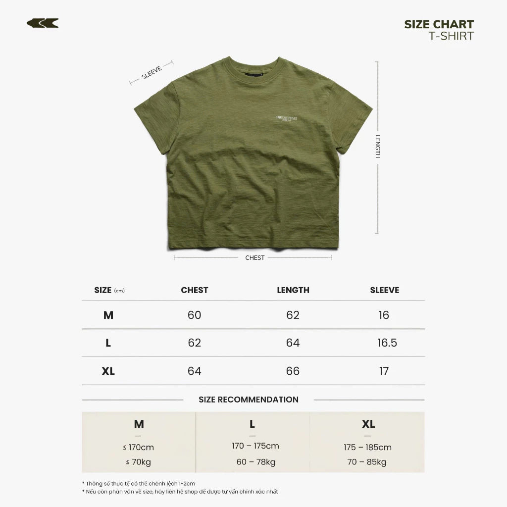 [COMMONISSUE]  "PRIVÉE” SLUB TEE