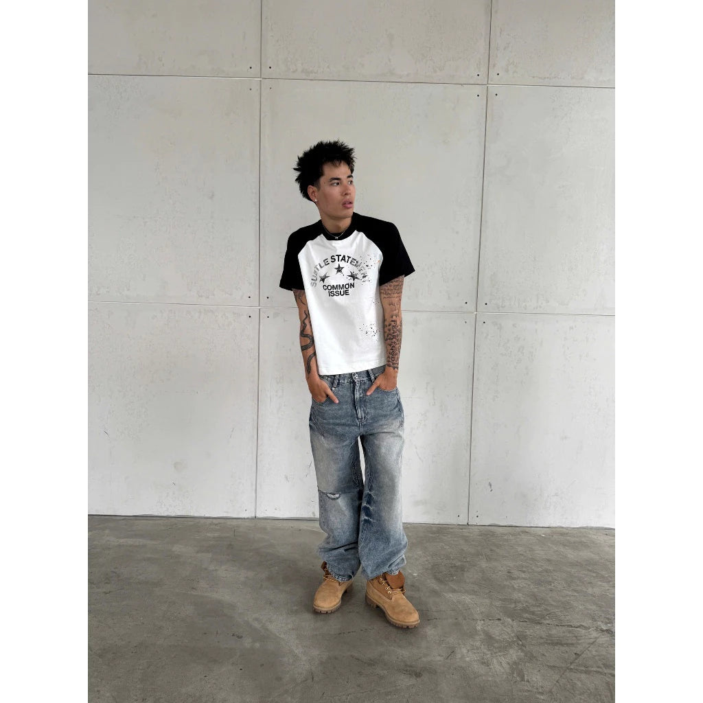 [COMMONISSUE] "OUTPOST” RAGLAN TEE