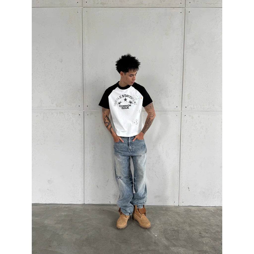 [COMMONISSUE] "OUTPOST” RAGLAN TEE