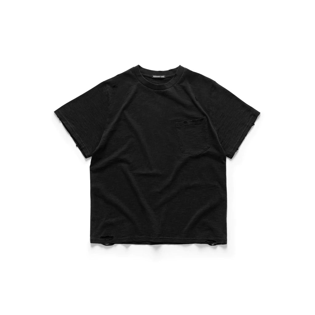 [RDRAW] SUNFADED SLUB POCKET