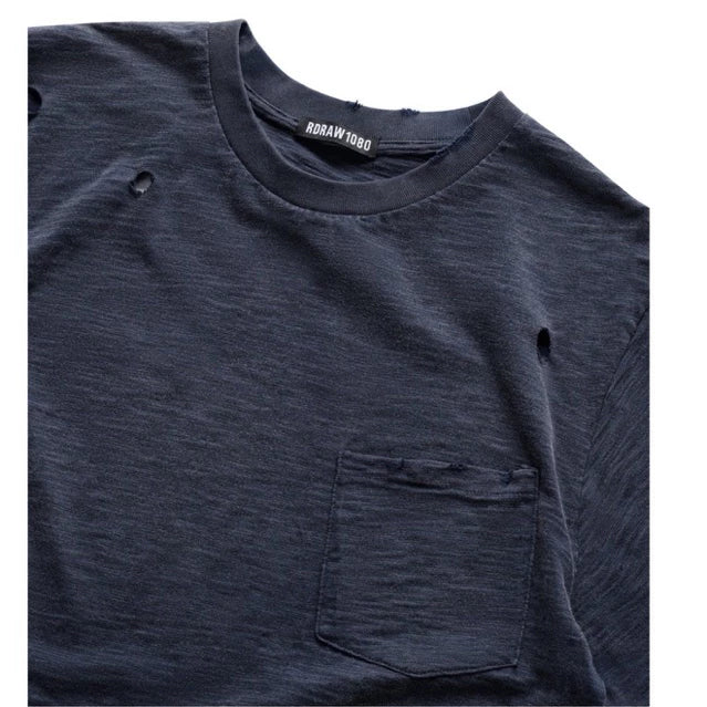 [RDRAW] SUNFADED SLUB POCKET