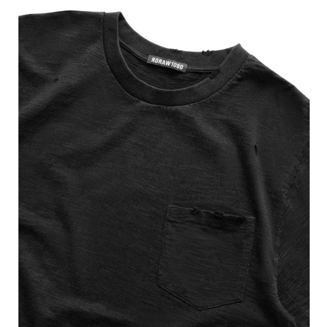 [RDRAW] SUNFADED SLUB POCKET