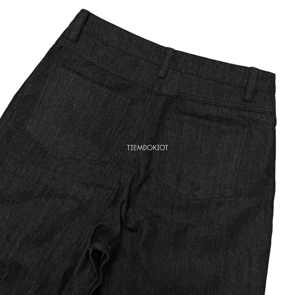 [TIEMDOKIOT] RAW DENIM PLEATED