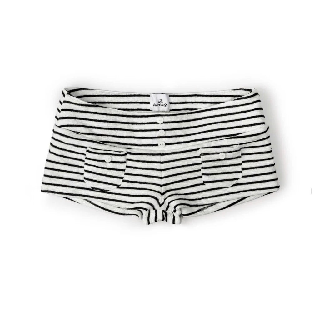 [TWENTI] STRIPED SHORTS