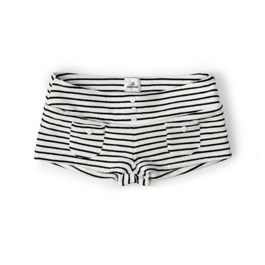 [TWENTI] STRIPED SHORTS