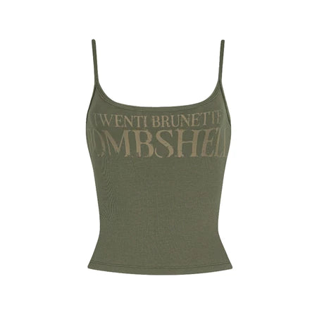[TWENTI] BOMBSHELL CAMI TOP