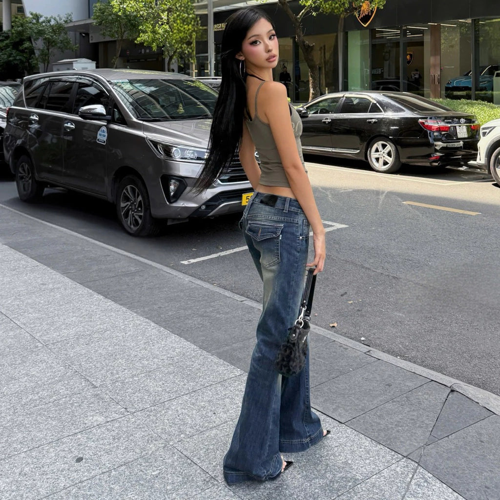 [TWENTI] LOW RISE JEANS