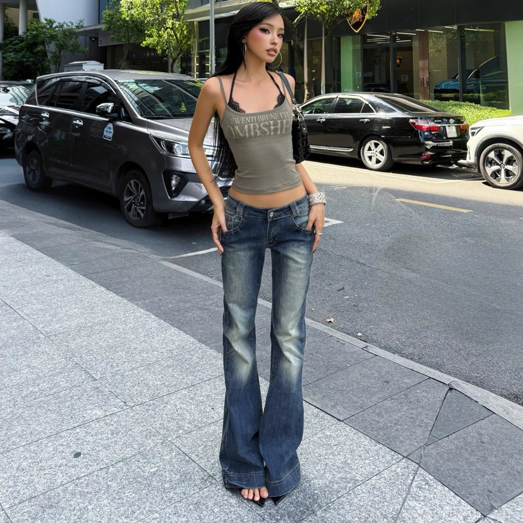 [TWENTI] LOW RISE JEANS
