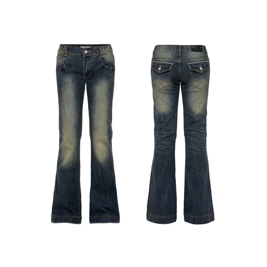 [TWENTI] LOW RISE JEANS