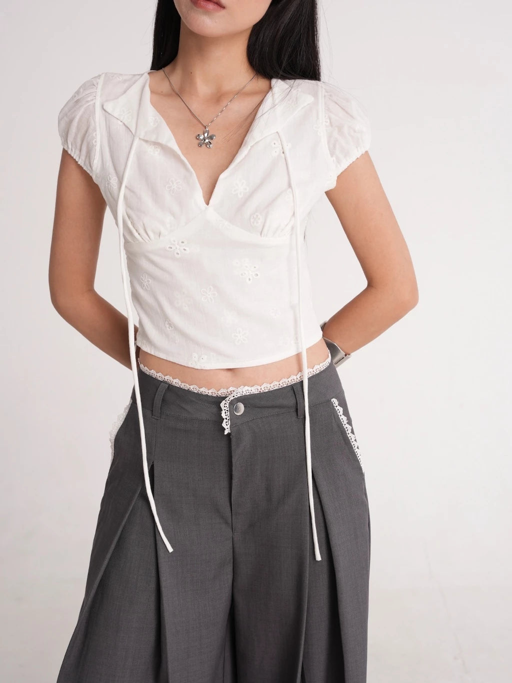 [TREATTHEGIRLS] ROSELIA TOP