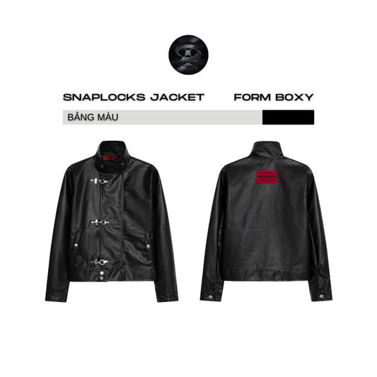 [BADCHOICES] SNAPLOCK JACKET