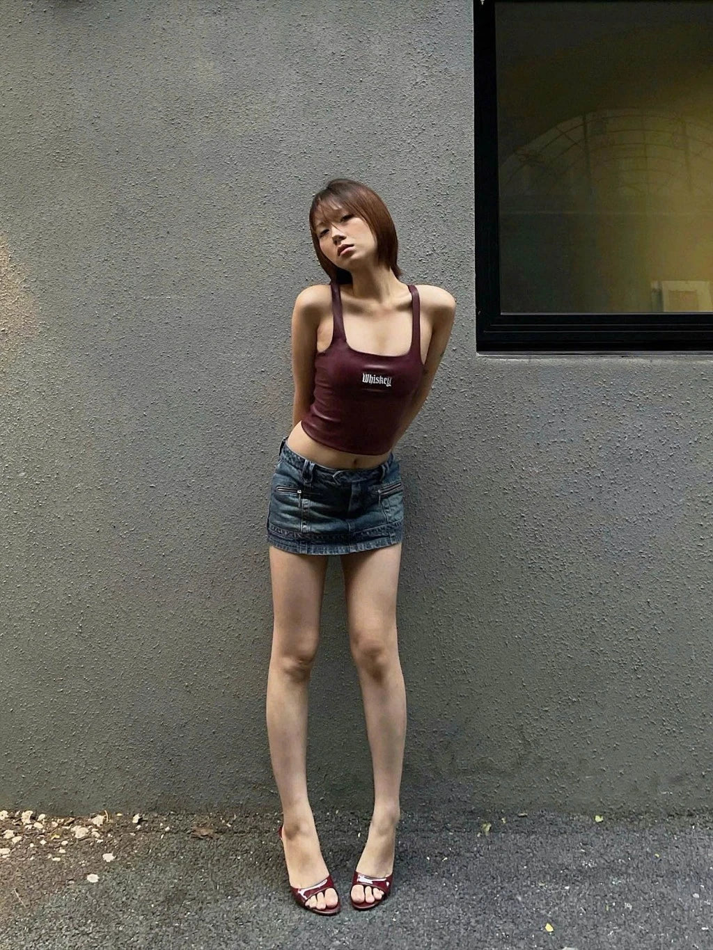 [ISME] WHISKEY TANKTOP