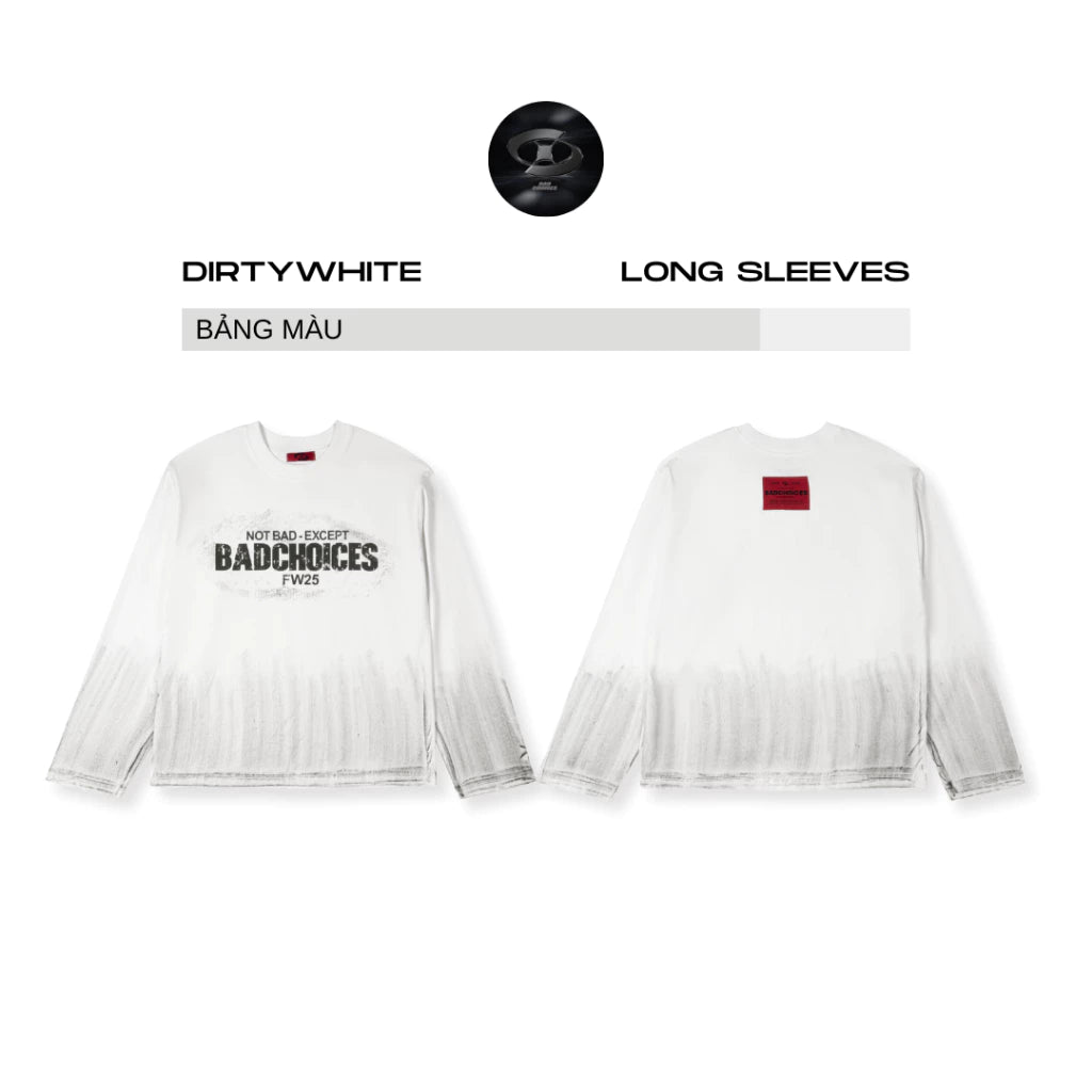 [BADCHOICE] DIRTYWHITE HENLEY