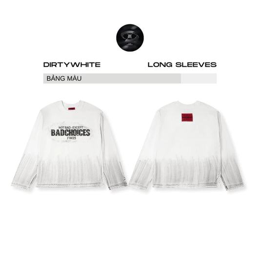 [BADCHOICE] DIRTYWHITE HENLEY