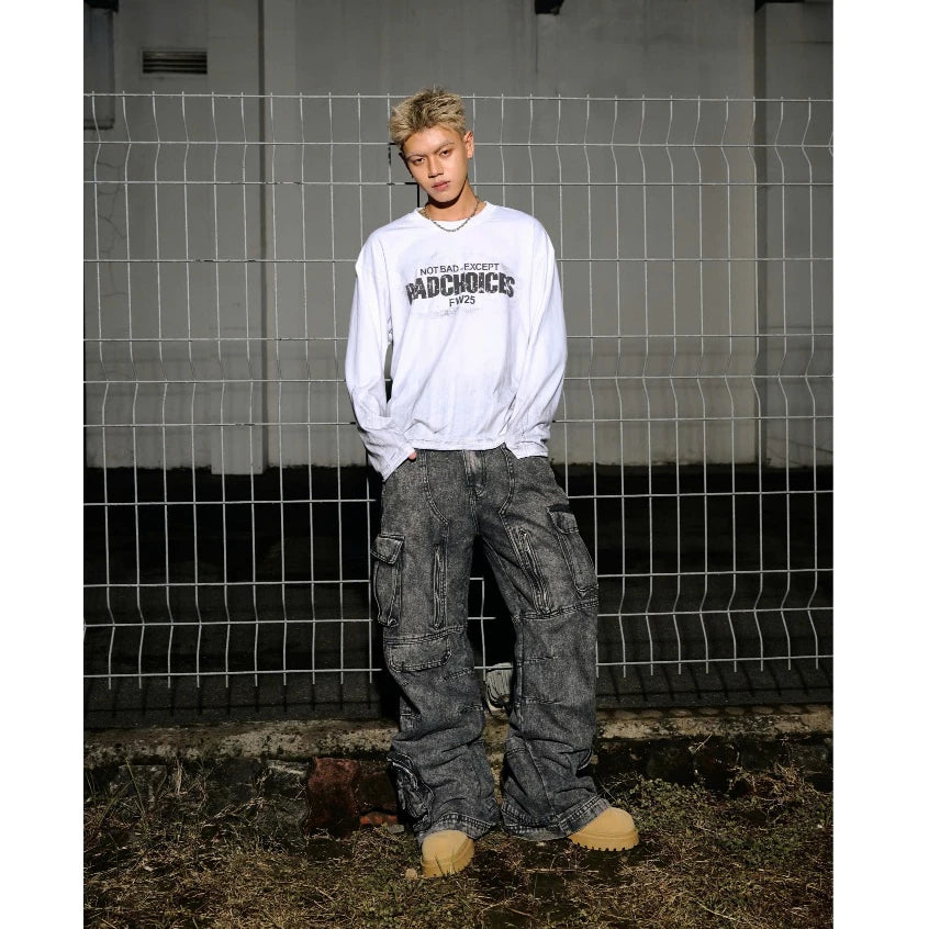 [BADCHOICE] DIRTYWHITE HENLEY