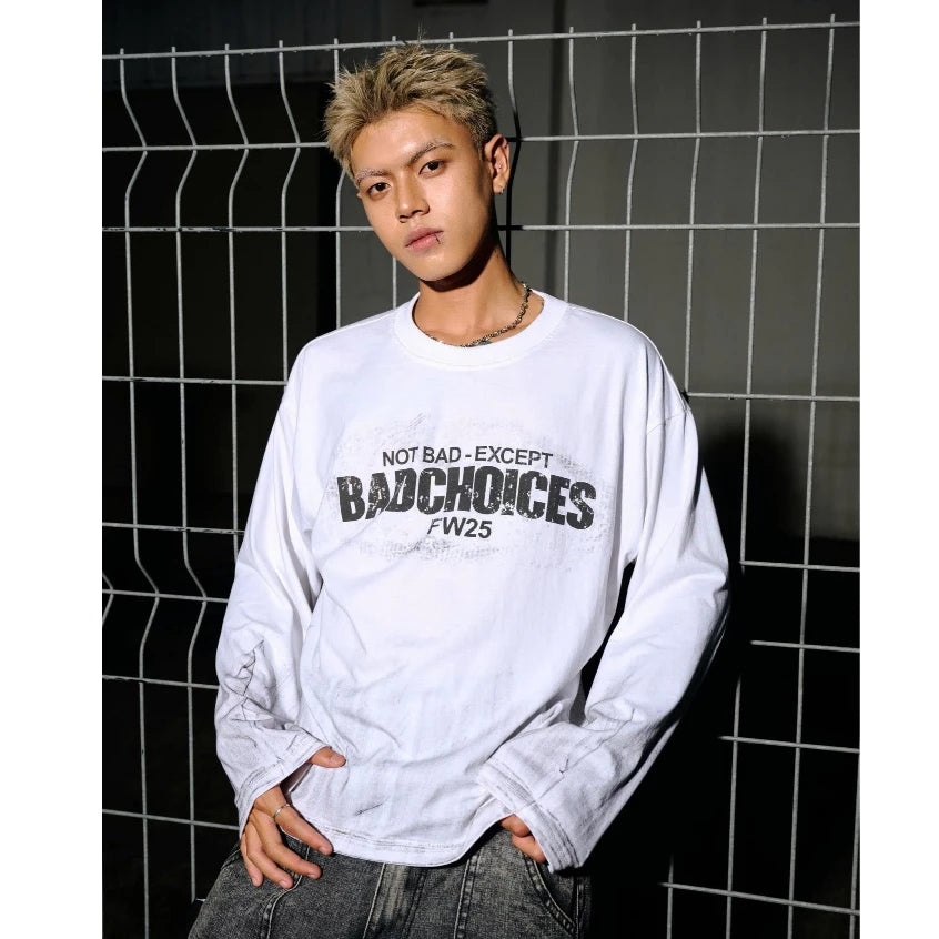 [BADCHOICE] DIRTYWHITE HENLEY